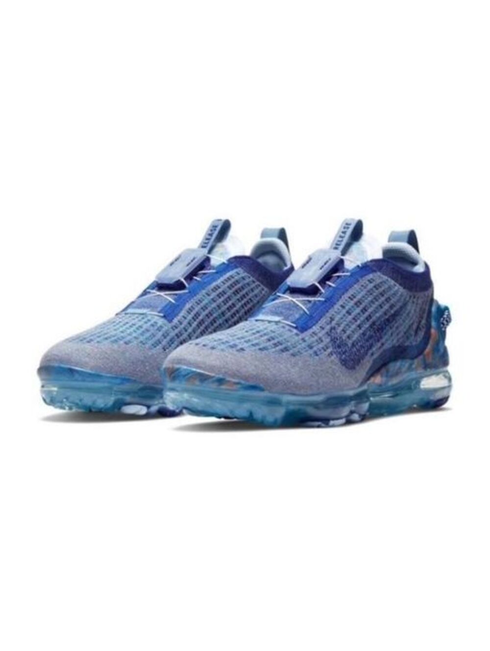 NIKE Air Vapormax 2020 Flyknit Blue W Sz 8 (Pre-owned)